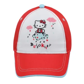 HELLO KITTY - Red - Cap 