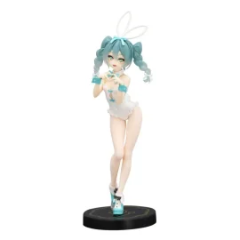 Hatsune Miku BiCute Bunnies Figure Miku Rurudo White Ver. Figurine 