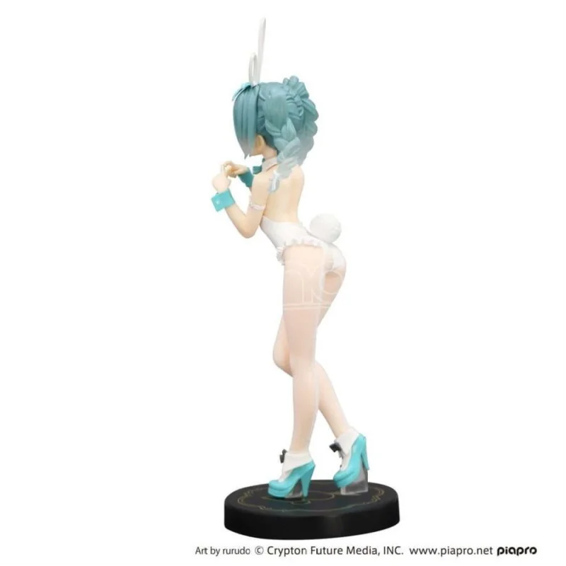 Hatsune Miku BiCute Bunnies Figure Miku Rurudo White Ver. Figuren