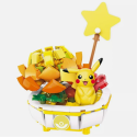 POKEMON - KEEPPLEY BLOCK - Pikachu Bonsai Bauset Spiele