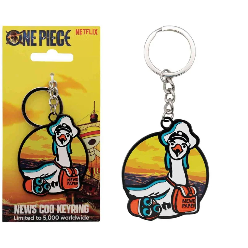 One Piece - News Coo Keychain Schlüsselanhänger 