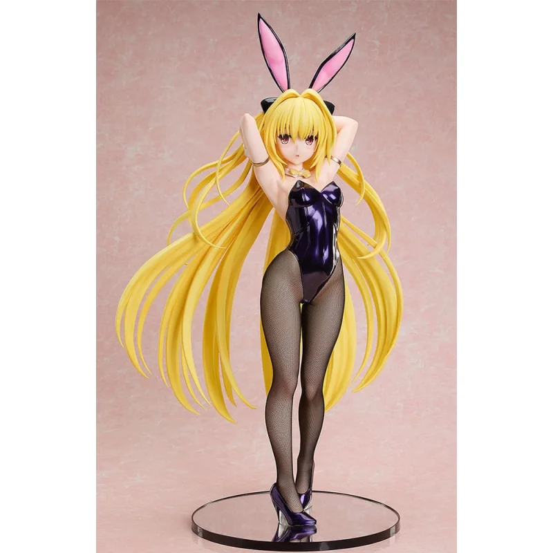 To Love-Ru Darkness - 1/3 Golden Darkness: Bunny Ver. FREEing