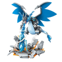 POKEMON - KEEPPLEY BLOCK - Mega Charizard Bauset Spiele