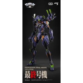 Evangelion metal Figure Alloy Anima Evangelion Unit-1: Final Model (re-run) 29 cm Figurine 