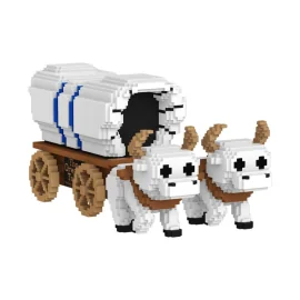 Oregon Trail POP! Rides Super Deluxe Vinyl figure Ox & Wagon 15 cm Figurine 