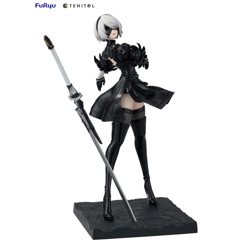 NieR:Automata Tenitol 2B Ver1.1a 22 cm Figurine 