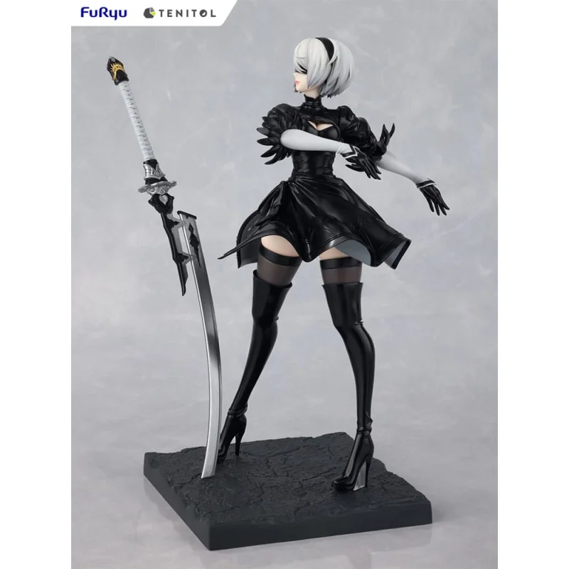 NieR:Automata Tenitol 2B Ver1.1a 22 cm Furyu