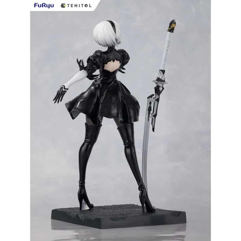 FRYU40700 NieR:Automata Tenitol 2B Ver1.1a 22 cm