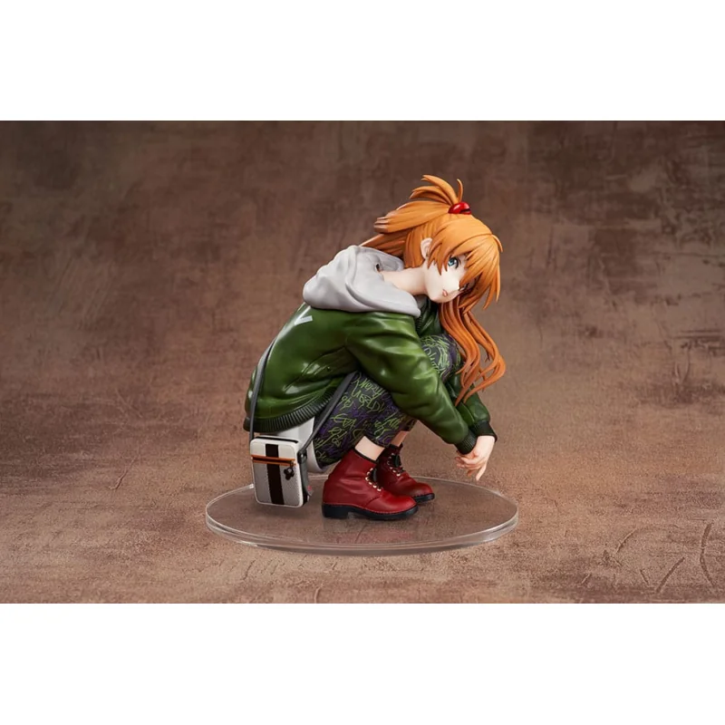 Neon Genesis Evangelion 1/7 Shikinami Asuka Langley Ver. Part 3 Radio Eva 12 cm