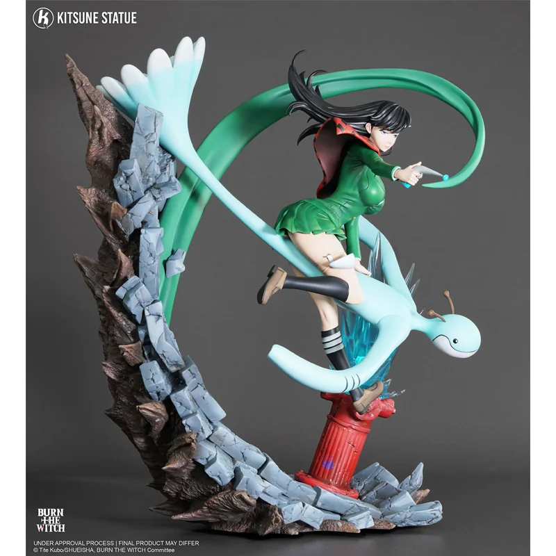 Burn The Witch Statue 1/6 Christmas Niihashi 42Cm Statuen