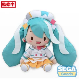 Character Vocal Series 01: Hatsune Miku plush toy Fuwa Petit Hatsune Miku Magical Mirai 2024 L 30 cm Plüsch 