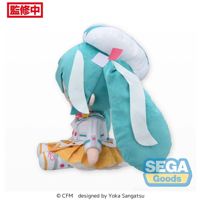 Character Vocal Series 01: Hatsune Miku plush toy Fuwa Petit Hatsune Miku Magical Mirai 2024 L 30 cm Plüsch