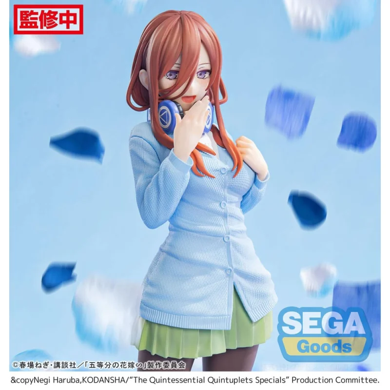 The Quintessential Quintuplets Specials Luminasta PVC statuette Miku Nakano 20 cm