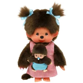 MONCHHICHI - Mom & Baby - Plush 20cm Plüsch 