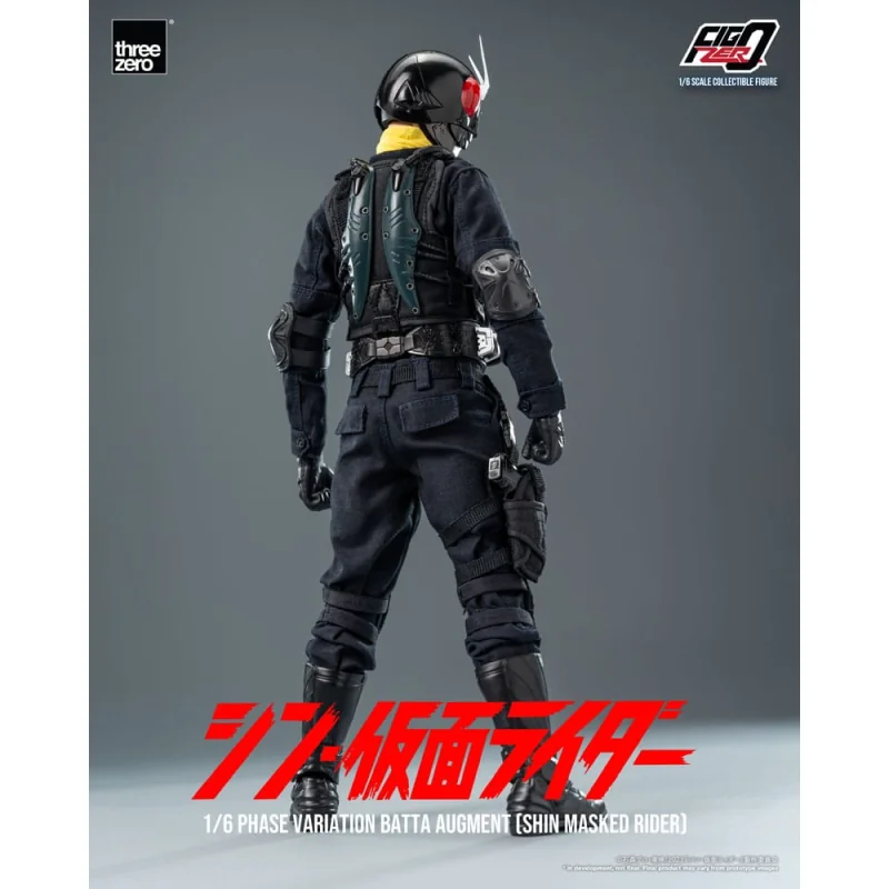 Kamen Rider Figure FigZero 1/6 Phase Variation Batta Augment (Shin Masked Rider) 30 cm ThreeZero