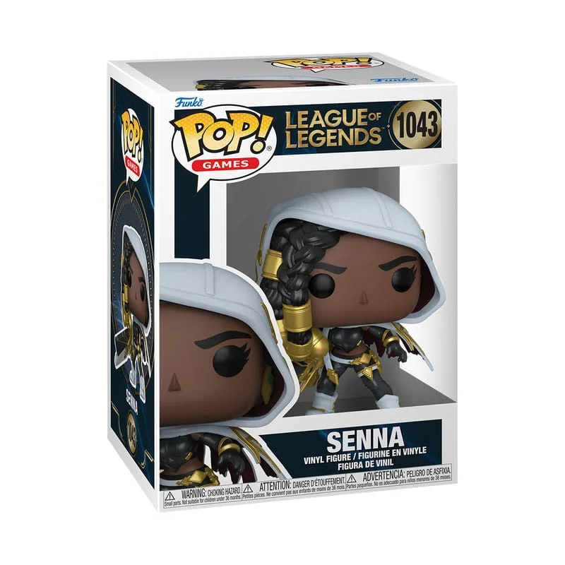 League of Legends POP! Games Vinyl Figure Senna 9 cm Pop Figuren