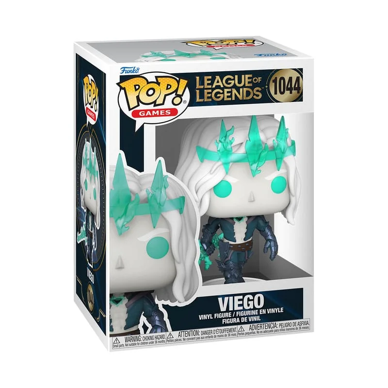 League of Legends POP! Games Vinyl figure Viego 9 cm Pop Figuren