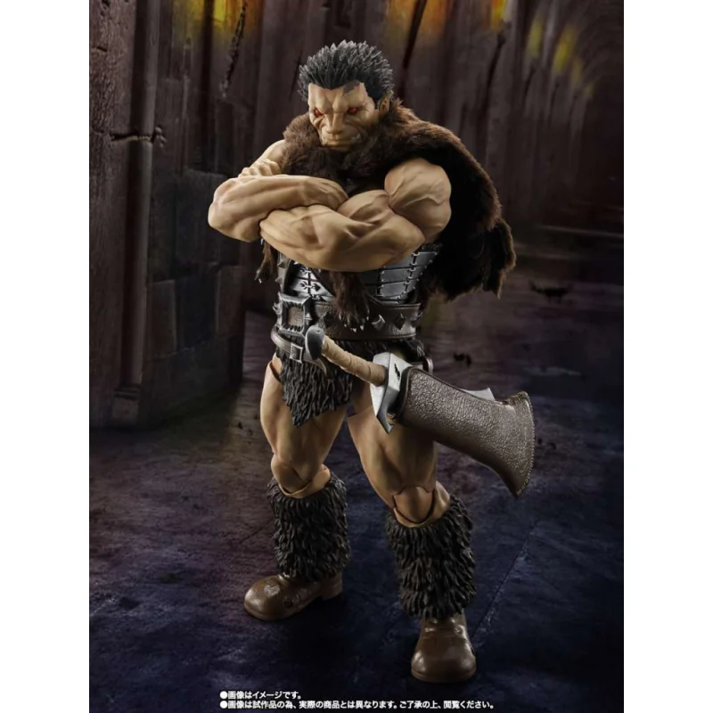 Berserk Figure SHFiguarts Nosferatu Zodd 20 cm