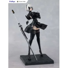 Nier Automata Ver 1.1a 2b Tenitol Figure 22cm Figurine 