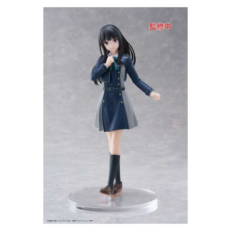 Lycoris Recoil Takina School Uniform Coreful Figure 18cm Figuren