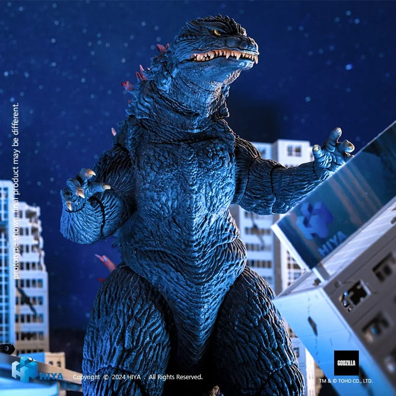 Godzilla 2000: Millennium (1999) Exquisite Basic Godzilla figure 18 cm