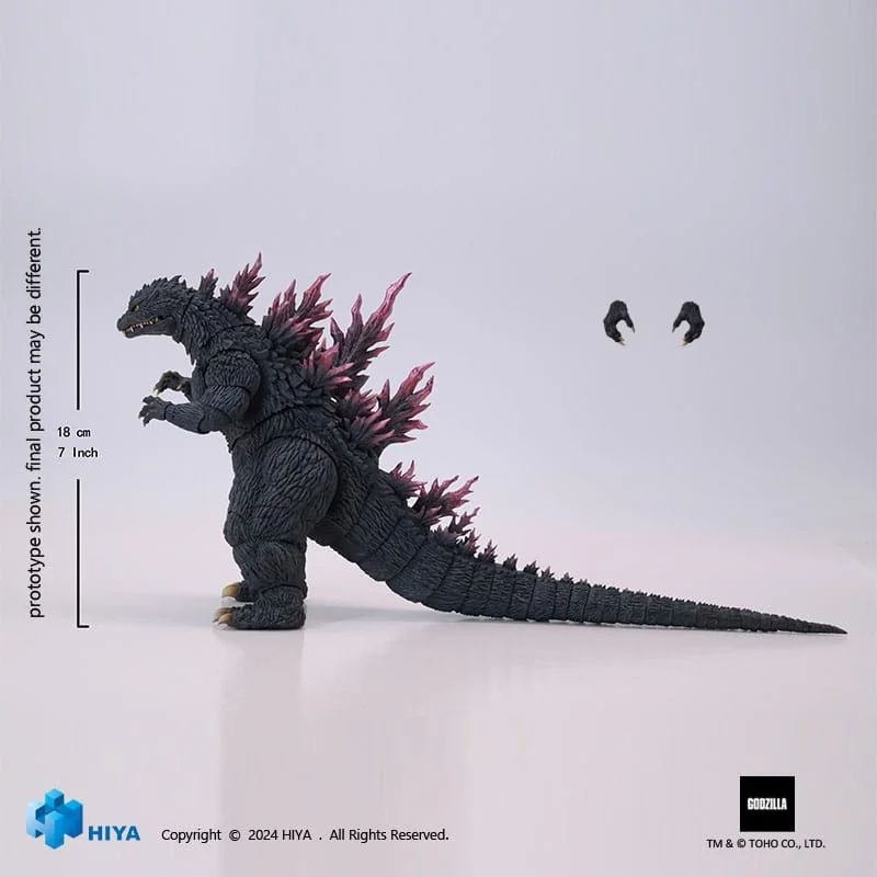 Godzilla 2000: Millennium (1999) Exquisite Basic Godzilla figure 18 cm