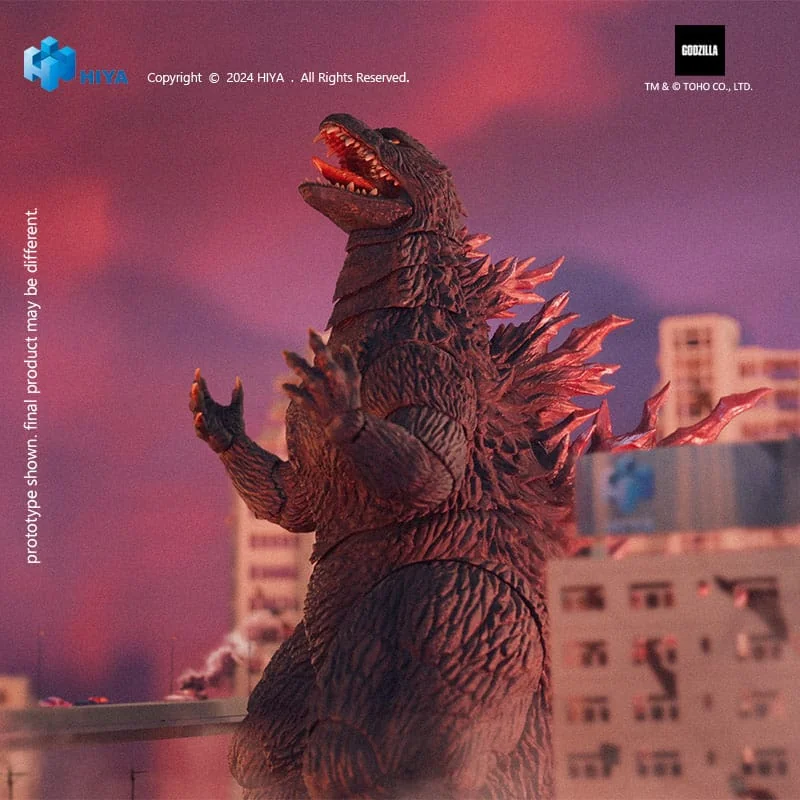 Godzilla 2000: Millennium (1999) Exquisite Basic Godzilla figure 18 cm