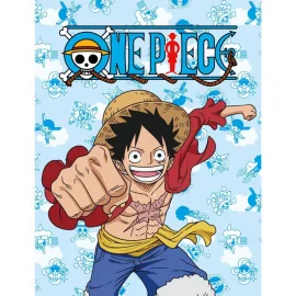 One Piece Luffy Fleece Blanket 100 x 150 cm 