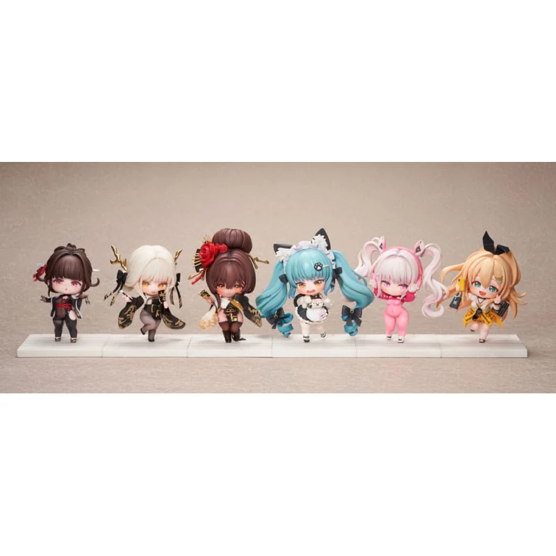 Goddess of Victory: Nikke pack 6 SAC Series Chibi figures 6 cm Figuren