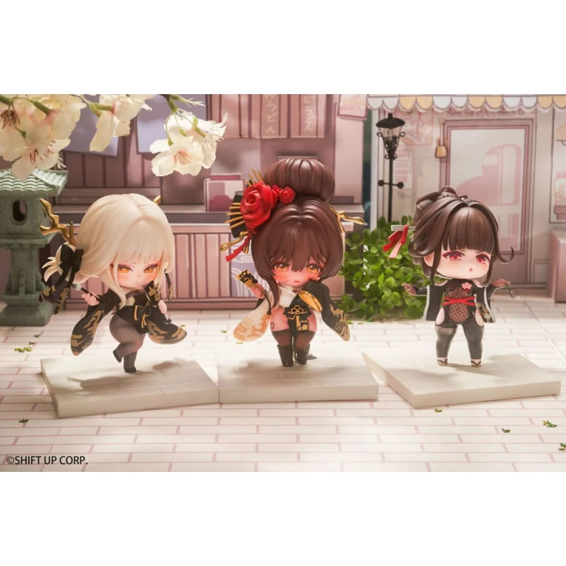 Goddess of Victory: Nikke pack 6 SAC Series Chibi figures 6 cm