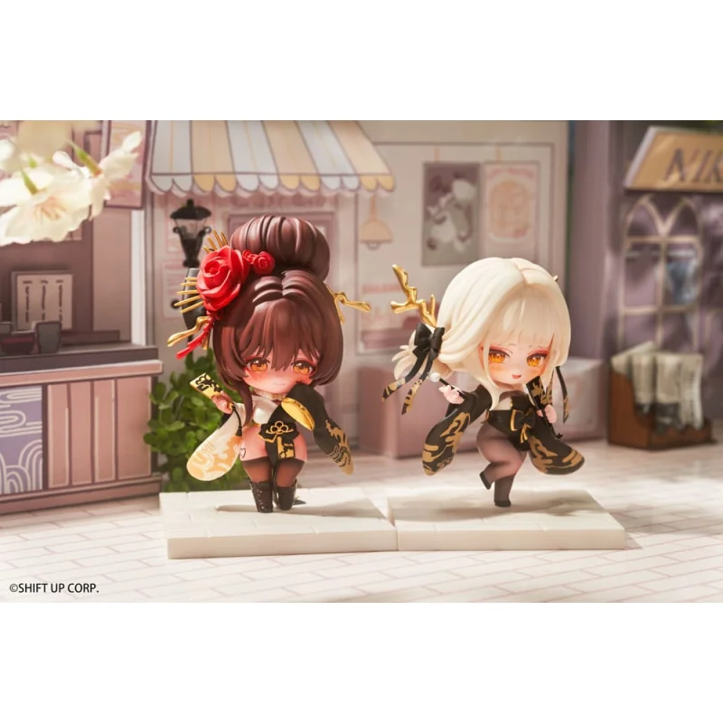 Goddess of Victory: Nikke pack 6 SAC Series Chibi figures 6 cm