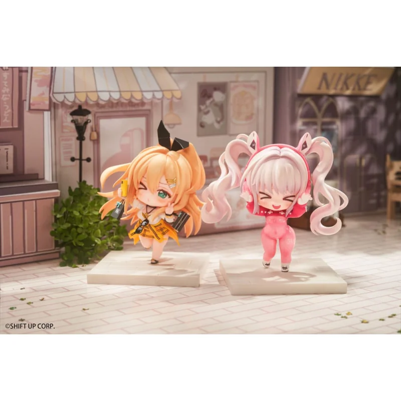 Goddess of Victory: Nikke pack 6 SAC Series Chibi figures 6 cm