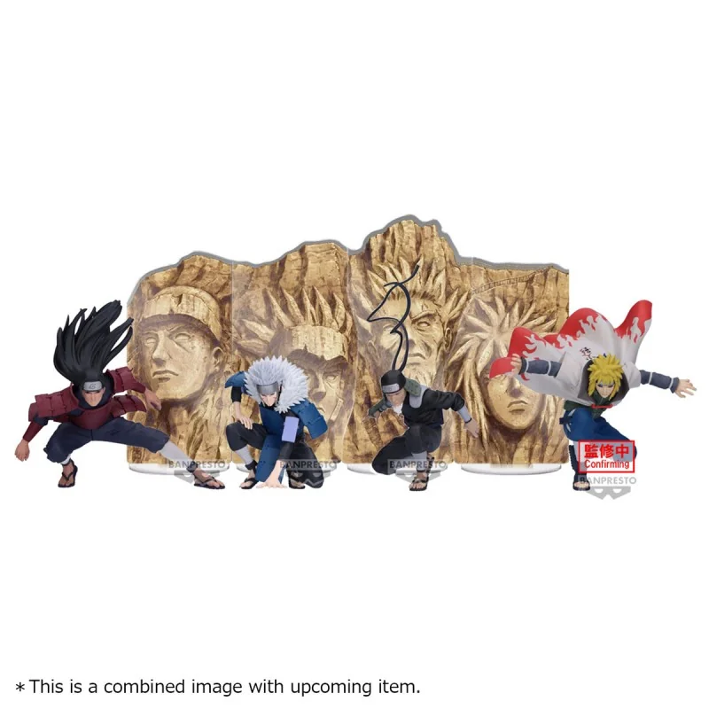 NARUTO SHIPPUDEN - Senju Tobirama - Panel (17cm) Show Figure 7cm