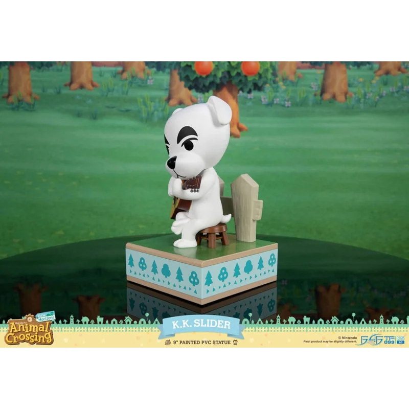 F4FACRKKST Animal Crossing: New Horizons Totakeke (KK Slider) 22 cm