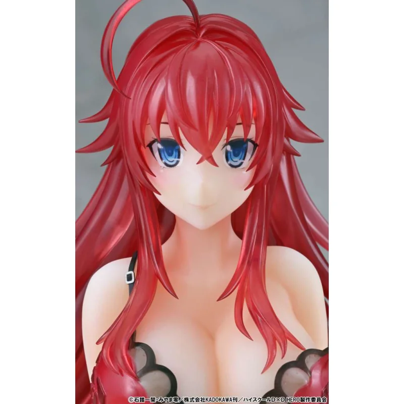 High School DxD HERO statuette 1/6 Rias Gremory Lingerie Ver. 15cm