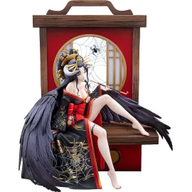 Overlord statuette 1/7 Albedo Splendid Kimono Ver. 27cm Figurine 