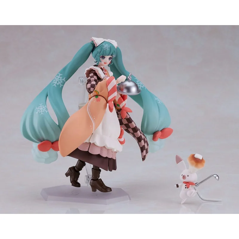 Character Vocal Series 01: Hatsune Miku figure Figma Snow Miku: Winter Delicacy Ver.