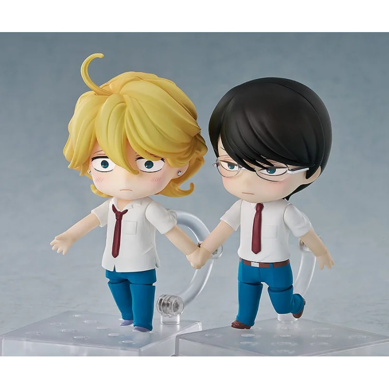 Doukyusei Set 2 Nendoroids figures Rihito Sajo & Hikaru Kusakabe