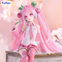 FRYU36713 Hatsune Miku PVC Statue Noodle Stopper Sakura Miku 2024 Pearl Color Ver. 15cm