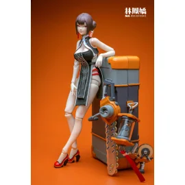 Original Character figure 1/10 Zhen Yi Lu Lin Fengjiao 18 cm Figurine 