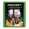 Minecraft Sticker Collection eco-blister 15th Anniversary Celebration *GERMAN* Alben und Sticker