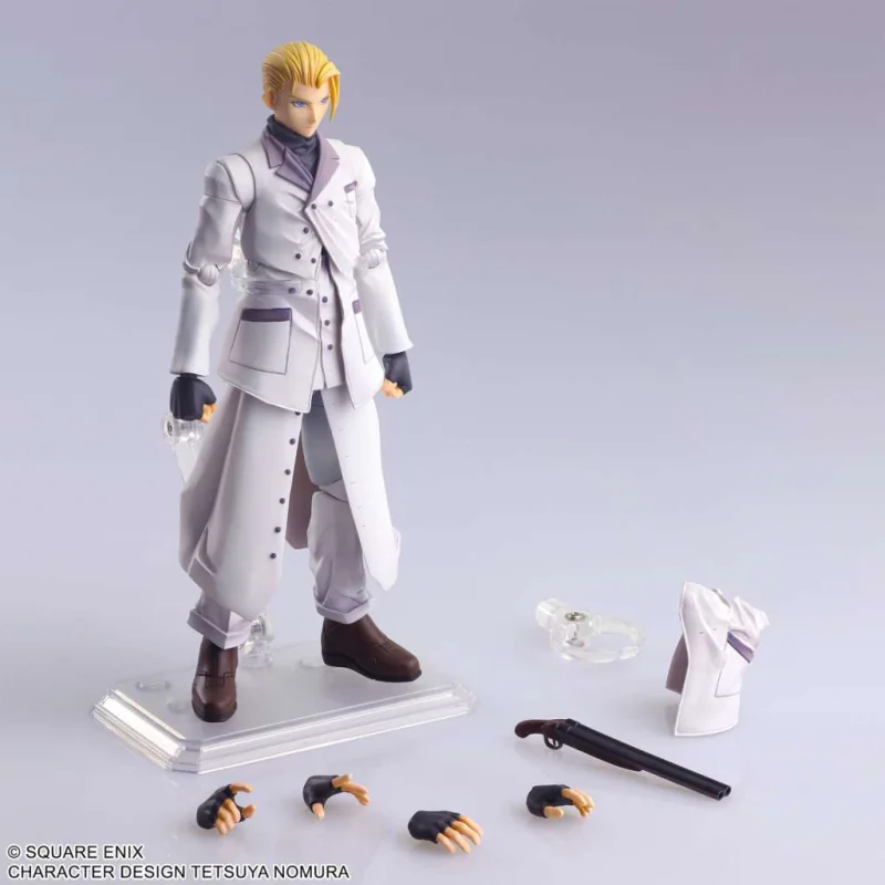 Final Fantasy 7 - Rufus Shinra Bring Arts 14cm