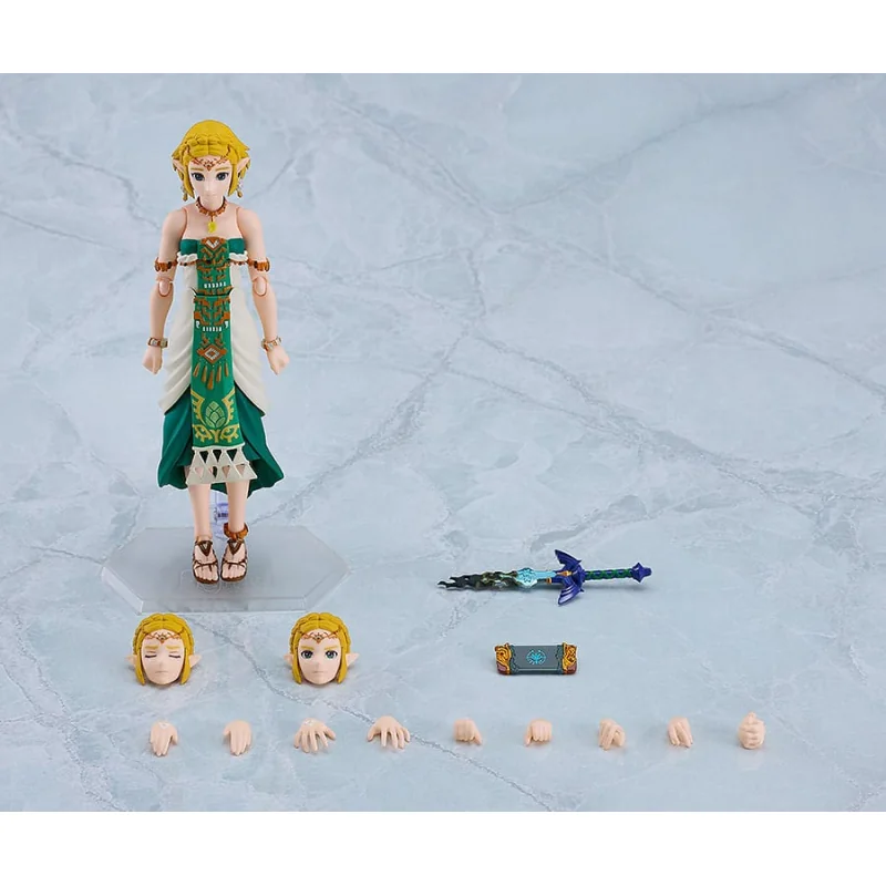 ZELDA TEARS OF THE KINGDOM - Zelda - Figma figure 16 cm