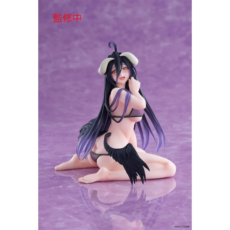 Overlord IV - Desktop Albedo Swimsuit Ver. Renewal Edition 13 cm