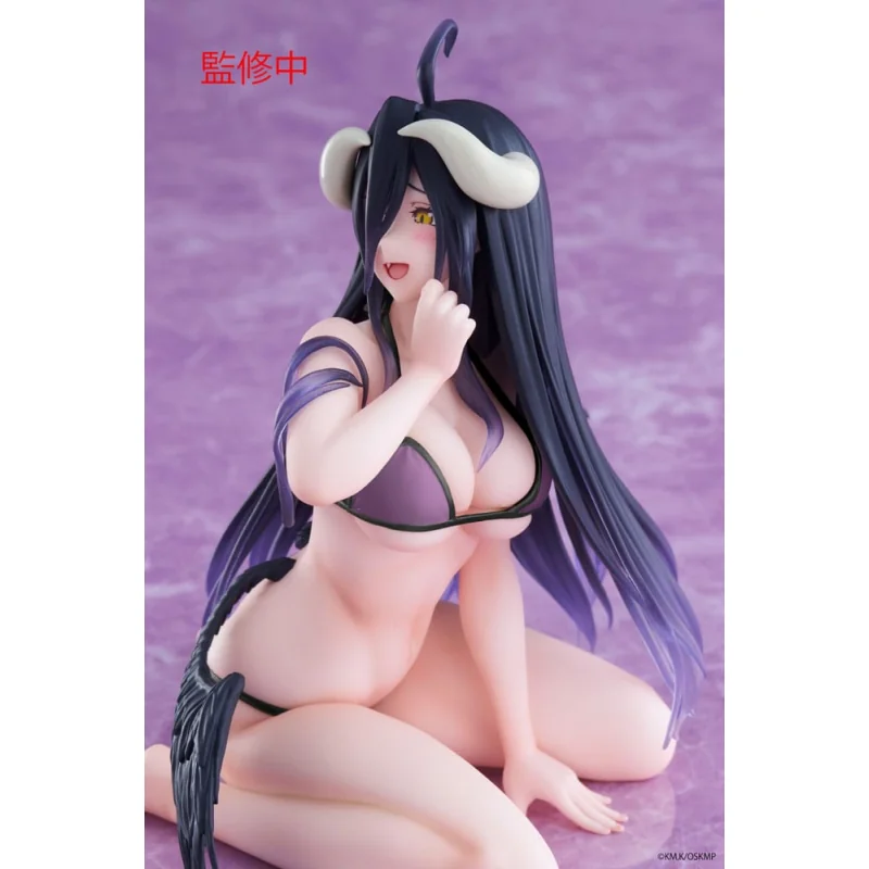 Overlord IV - Desktop Albedo Swimsuit Ver. Renewal Edition 13 cm