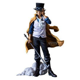 ONE PIECE - Sabo - The Brush Premium Figure 30cm Figurine 