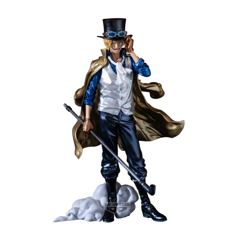 ONE PIECE - Sabo - Premium Figure The Metallic 30cm Figurine 