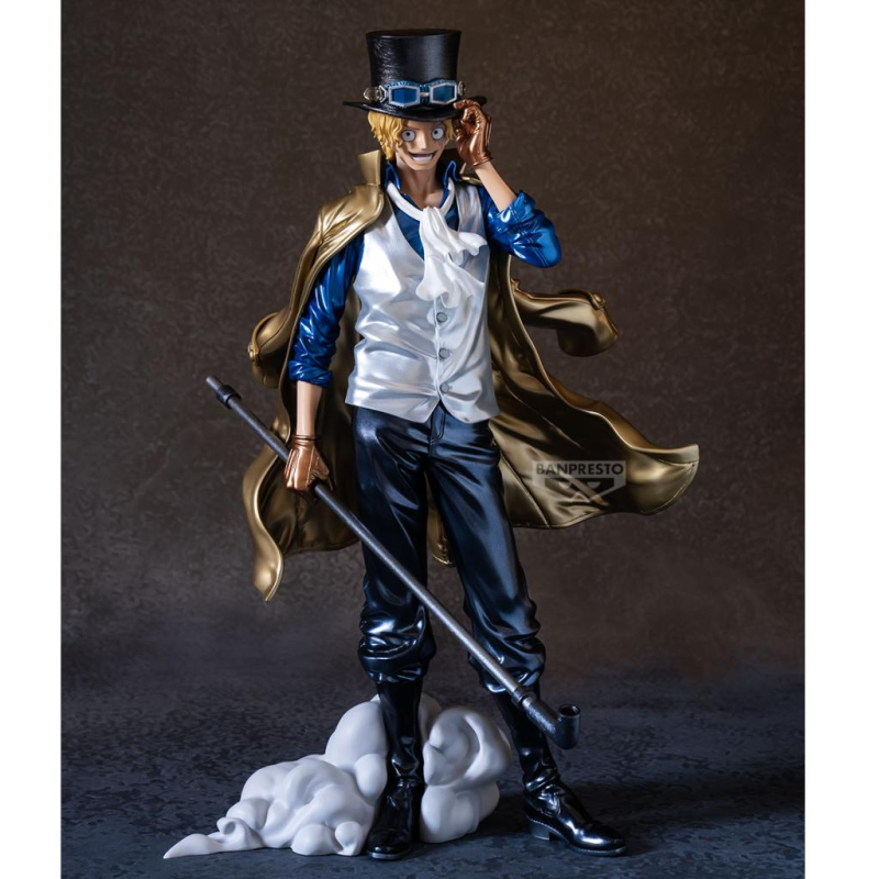 ONE PIECE - Sabo - Premium Figure The Metallic 30cm Figuren