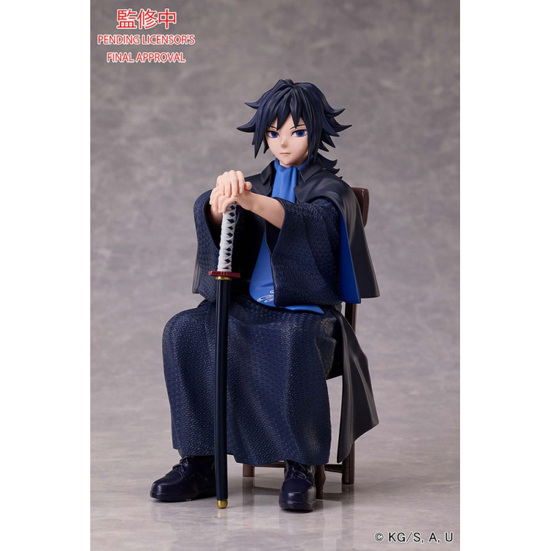 APX93755 Demon Slayer: Kimetsu no Yaiba Giyu Tomioka statuette 16 cm