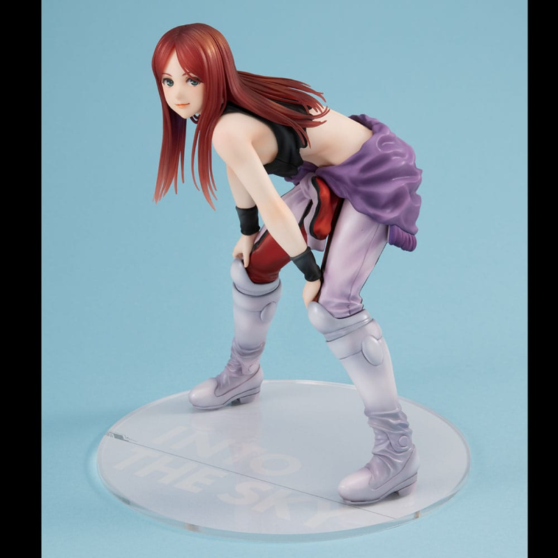 Mobile Suit Gundam 0080 War in the Pocket statuette GGG Christina Mackenzie Into the Sky 17 cm